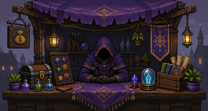 MERCHANT STALL