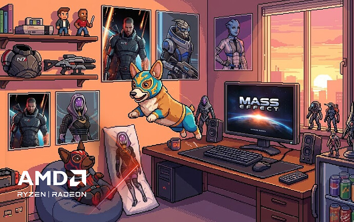 Floatsam & Battlecorgi