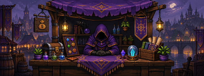 MERCHANT STALL BANNER