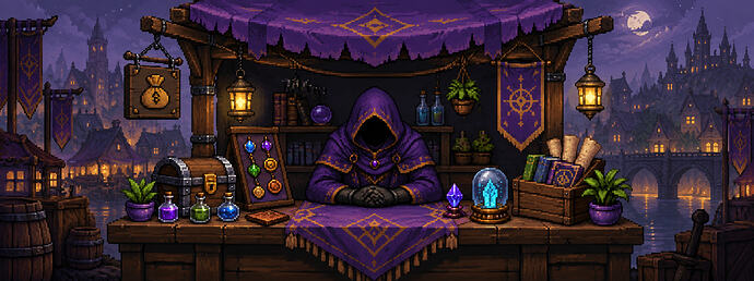 MERCHANT STALL BANNER