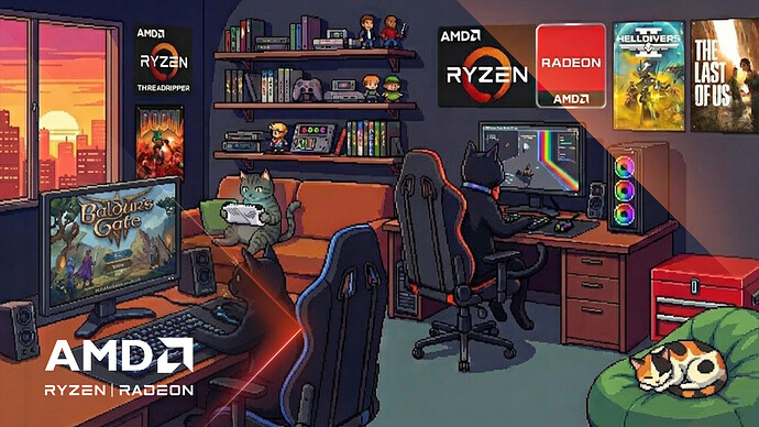 Merry, Pippin, Huuka & Zoey